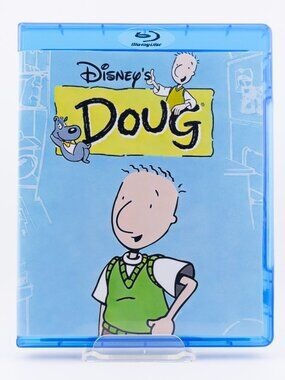Doug "Brand Spanking New! Doug" (1996-1999) The Series - BluRay
